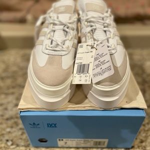 ADIDAS IVY PARK SUPER SUPER SLEEK 72 SHOES SIZE 7